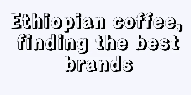 Ethiopian coffee, finding the best brands