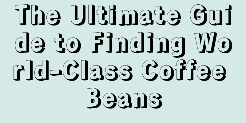 The Ultimate Guide to Finding World-Class Coffee Beans