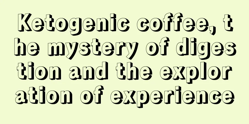 Ketogenic coffee, the mystery of digestion and the exploration of experience