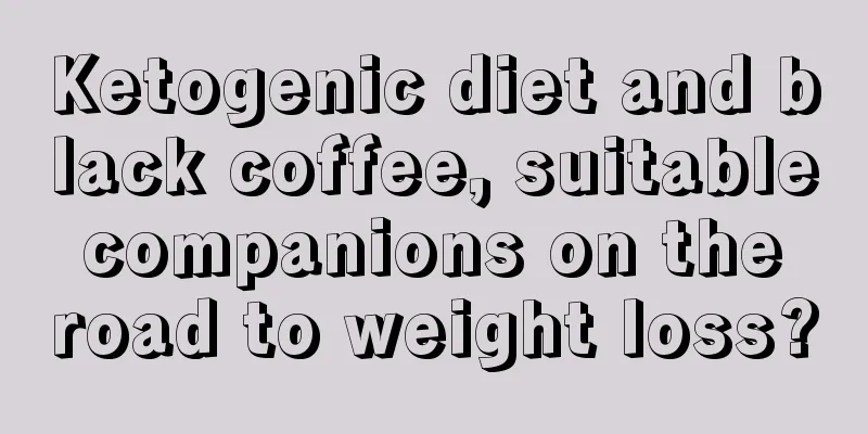 Ketogenic diet and black coffee, suitable companions on the road to weight loss?