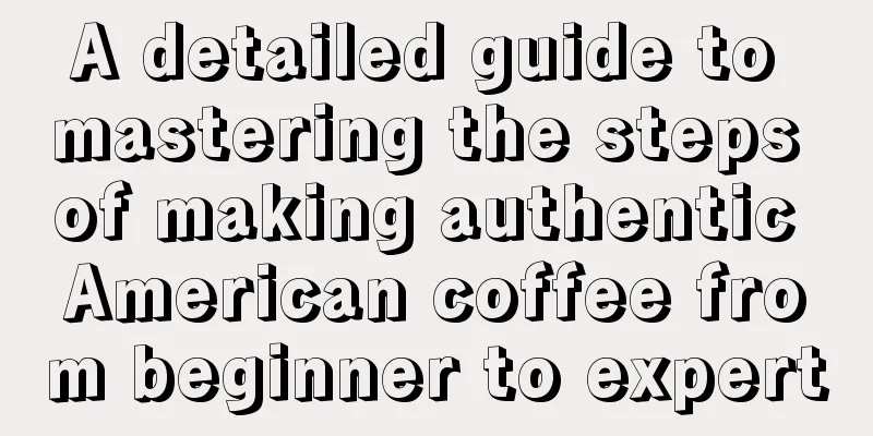 A detailed guide to mastering the steps of making authentic American coffee from beginner to expert