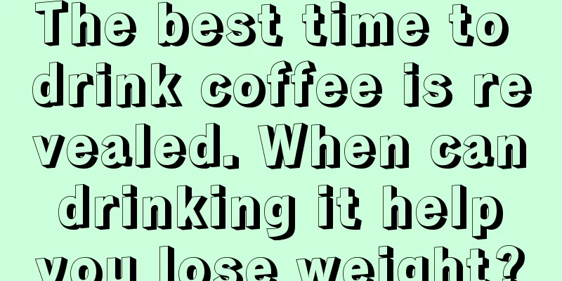 The best time to drink coffee is revealed. When can drinking it help you lose weight?