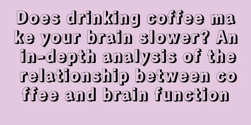 Does drinking coffee make your brain slower? An in-depth analysis of the relationship between coffee and brain function