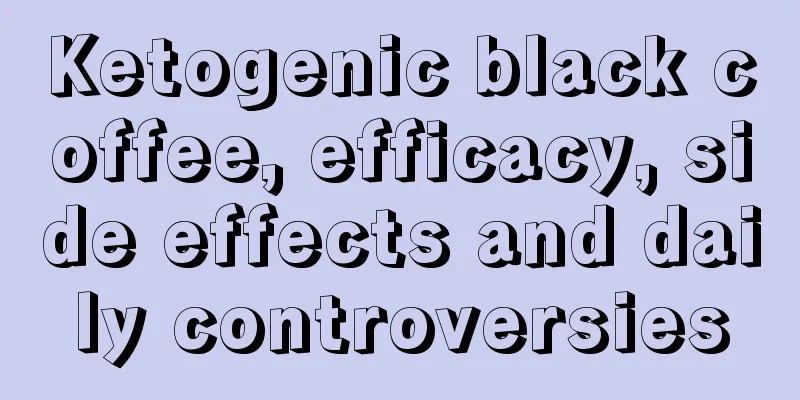 Ketogenic black coffee, efficacy, side effects and daily controversies