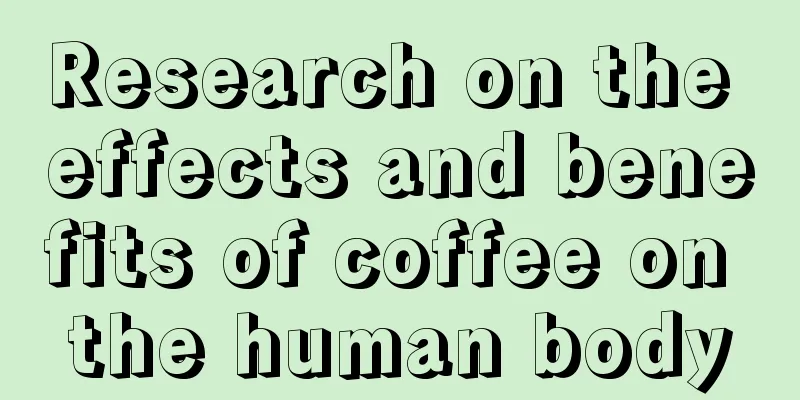 Research on the effects and benefits of coffee on the human body