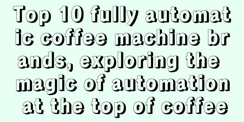 Top 10 fully automatic coffee machine brands, exploring the magic of automation at the top of coffee