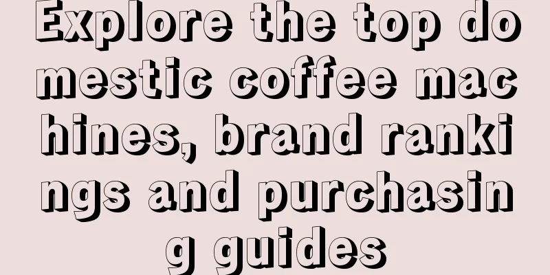 Explore the top domestic coffee machines, brand rankings and purchasing guides