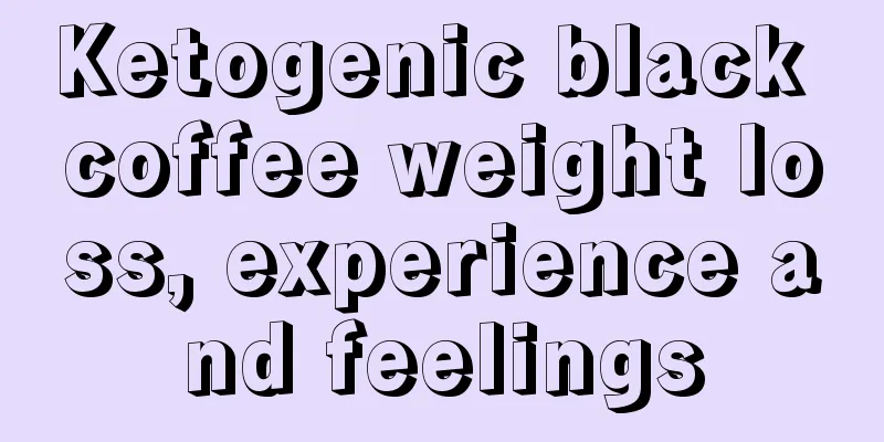 Ketogenic black coffee weight loss, experience and feelings