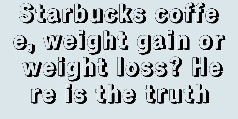 Starbucks coffee, weight gain or weight loss? Here is the truth