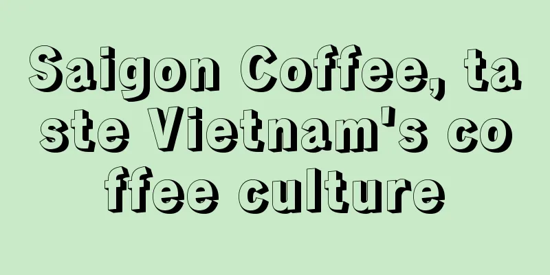 Saigon Coffee, taste Vietnam's coffee culture