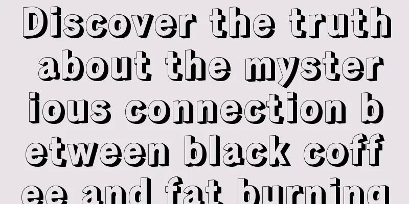 Discover the truth about the mysterious connection between black coffee and fat burning