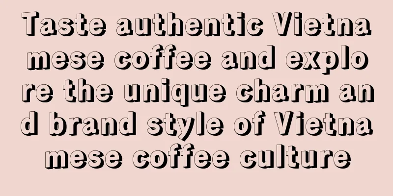 Taste authentic Vietnamese coffee and explore the unique charm and brand style of Vietnamese coffee culture