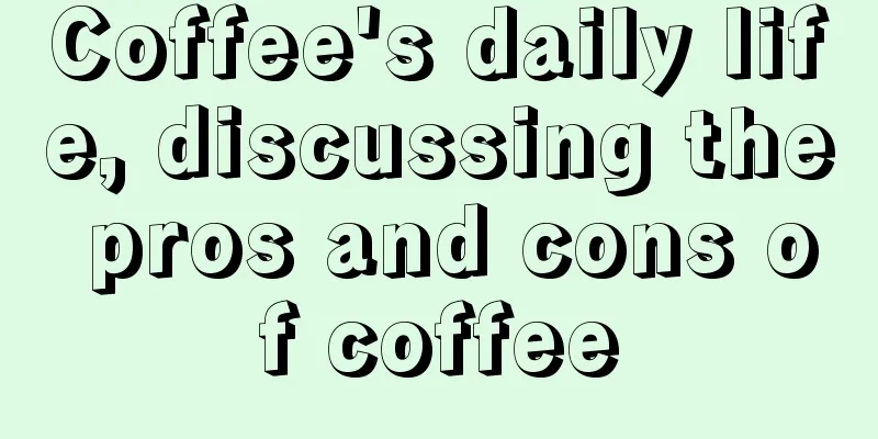 Coffee's daily life, discussing the pros and cons of coffee