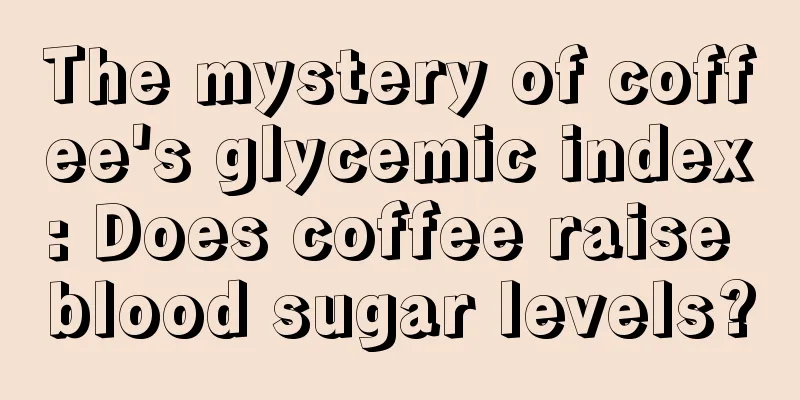 The mystery of coffee's glycemic index: Does coffee raise blood sugar levels?