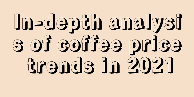 In-depth analysis of coffee price trends in 2021