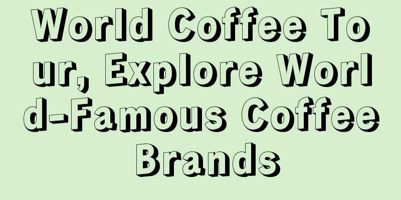 World Coffee Tour, Explore World-Famous Coffee Brands