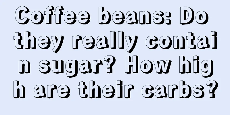 Coffee beans: Do they really contain sugar? How high are their carbs?