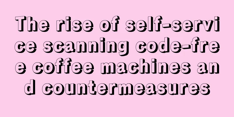 The rise of self-service scanning code-free coffee machines and countermeasures