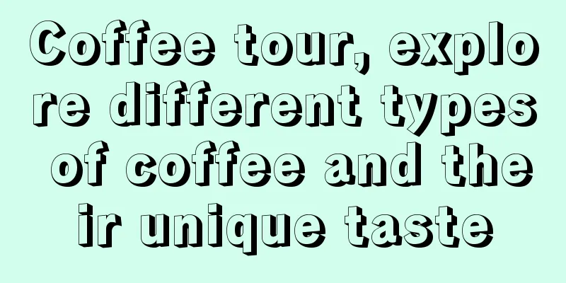 Coffee tour, explore different types of coffee and their unique taste