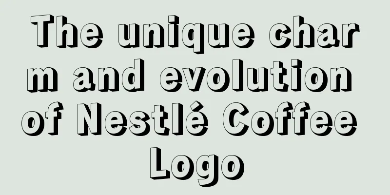 The unique charm and evolution of Nestlé Coffee Logo