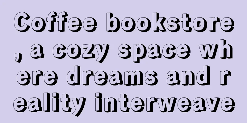 Coffee bookstore, a cozy space where dreams and reality interweave