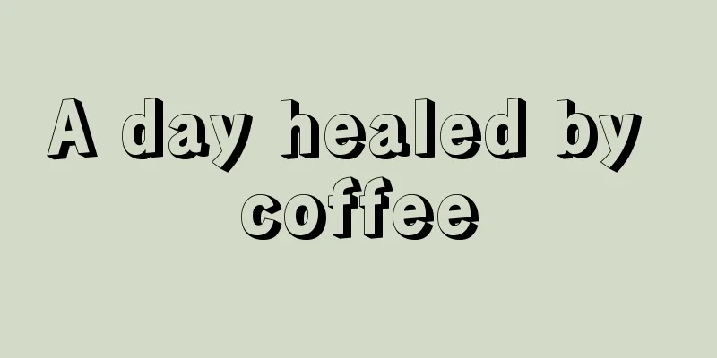 A day healed by coffee