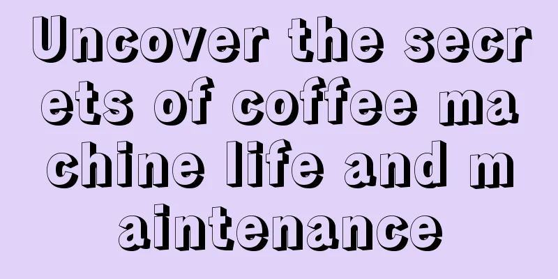 Uncover the secrets of coffee machine life and maintenance