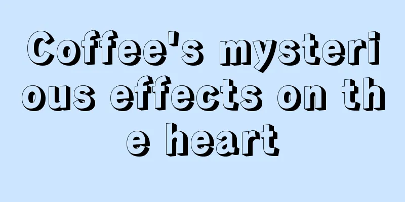 Coffee's mysterious effects on the heart