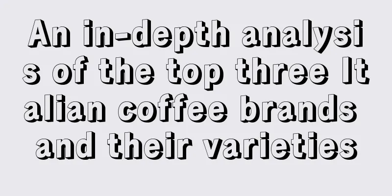 An in-depth analysis of the top three Italian coffee brands and their varieties