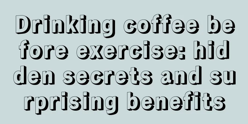 Drinking coffee before exercise: hidden secrets and surprising benefits