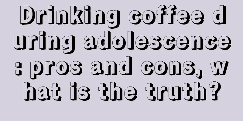 Drinking coffee during adolescence: pros and cons, what is the truth?