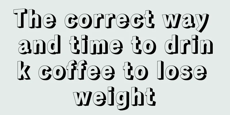 The correct way and time to drink coffee to lose weight