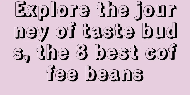 Explore the journey of taste buds, the 8 best coffee beans