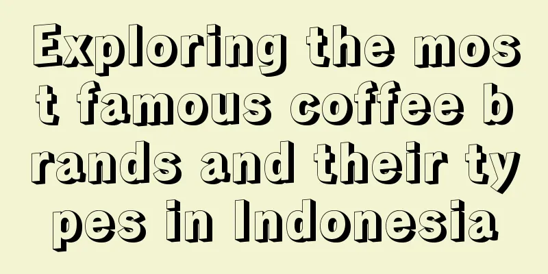 Exploring the most famous coffee brands and their types in Indonesia