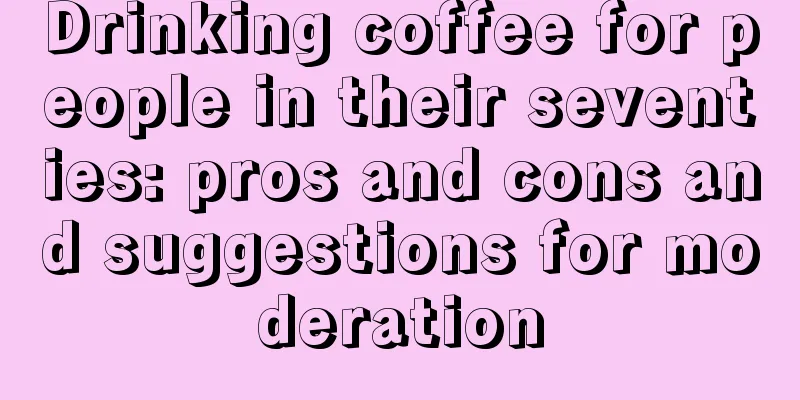 Drinking coffee for people in their seventies: pros and cons and suggestions for moderation