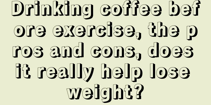 Drinking coffee before exercise, the pros and cons, does it really help lose weight?