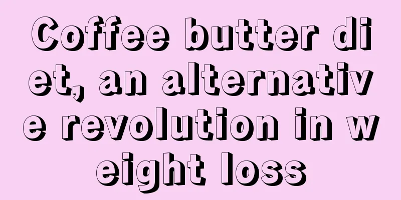 Coffee butter diet, an alternative revolution in weight loss