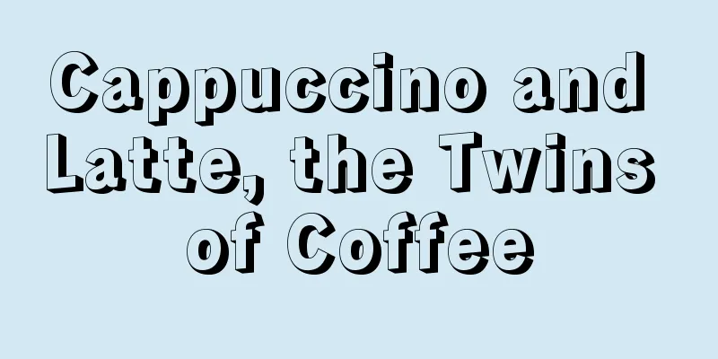 Cappuccino and Latte, the Twins of Coffee