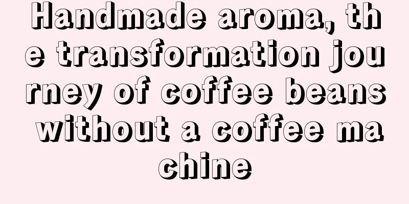 Handmade aroma, the transformation journey of coffee beans without a coffee machine