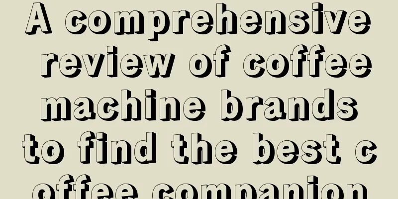 A comprehensive review of coffee machine brands to find the best coffee companion