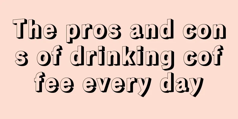 The pros and cons of drinking coffee every day