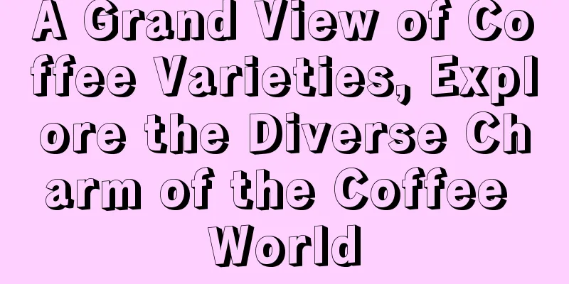 A Grand View of Coffee Varieties, Explore the Diverse Charm of the Coffee World