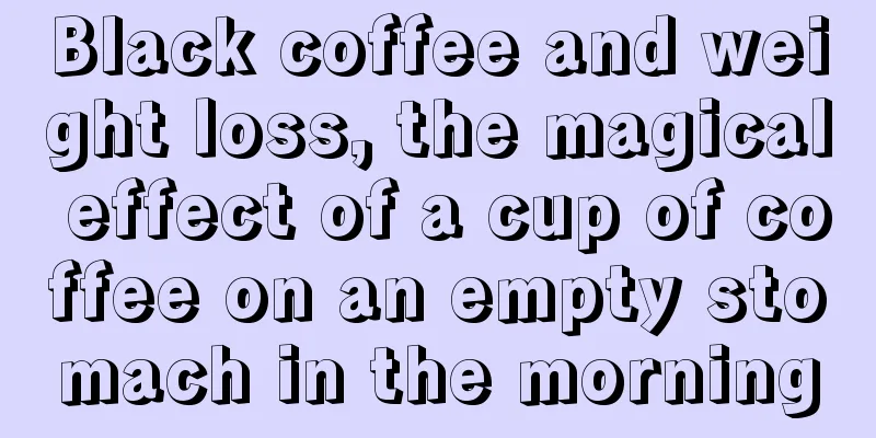 Black coffee and weight loss, the magical effect of a cup of coffee on an empty stomach in the morning