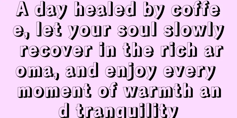 A day healed by coffee, let your soul slowly recover in the rich aroma, and enjoy every moment of warmth and tranquility