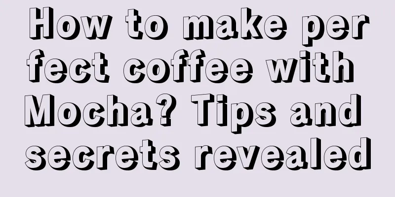 How to make perfect coffee with Mocha? Tips and secrets revealed