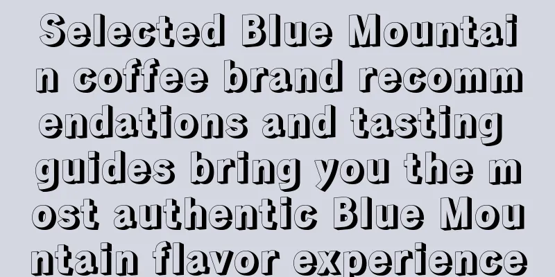 Selected Blue Mountain coffee brand recommendations and tasting guides bring you the most authentic Blue Mountain flavor experience