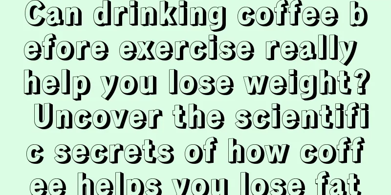 Can drinking coffee before exercise really help you lose weight? Uncover the scientific secrets of how coffee helps you lose fat