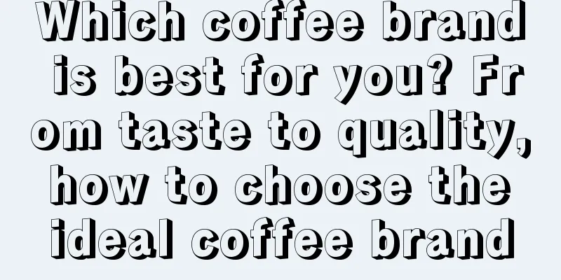 Which coffee brand is best for you? From taste to quality, how to choose the ideal coffee brand