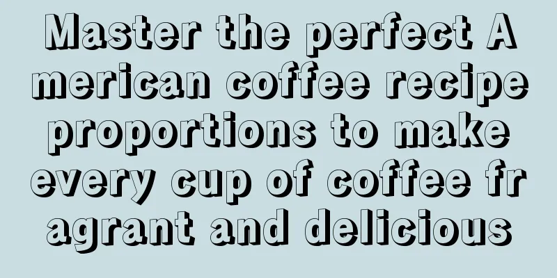 Master the perfect American coffee recipe proportions to make every cup of coffee fragrant and delicious