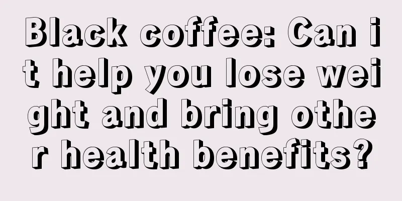 Black coffee: Can it help you lose weight and bring other health benefits?